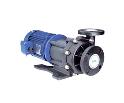 無軸封磁力驅動泵浦