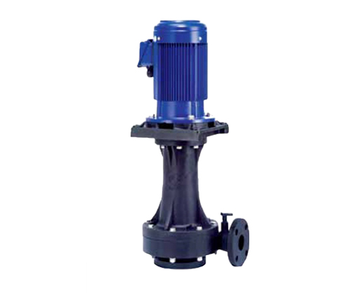 可空轉直立式耐酸鹼泵浦